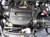 2012 Mazda MAZDA6 i Touring Sedan 2.5 Liter DOHC 16-Valve VVT 4 Cylinder Engine