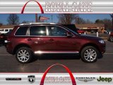 2008 Cranberry Red Metallic Volkswagen Touareg 2 VR6 #76434134