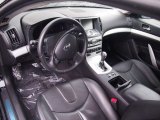 2009 Infiniti G 37 Coupe Graphite Interior