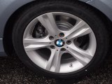 2009 BMW 1 Series 128i Convertible Wheel