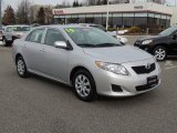 2010 Classic Silver Metallic Toyota Corolla  #76434189