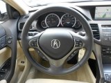 2012 Acura TSX V6 Technology Sedan Steering Wheel