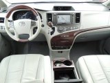 2011 Toyota Sienna Limited AWD Dashboard