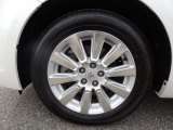 2011 Toyota Sienna Limited AWD Wheel