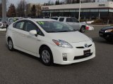 2010 Blizzard White Pearl Toyota Prius Hybrid IV #76434179