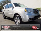 2013 Alabaster Silver Metallic Honda Pilot EX-L #76434111