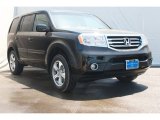 2012 Crystal Black Pearl Honda Pilot EX-L #76434173