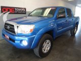 2007 Speedway Blue Pearl Toyota Tacoma V6 PreRunner TRD Double Cab #76434316