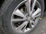 2013 Dodge Durango R/T Wheel