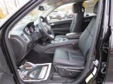 2013 Dodge Durango R/T Black Interior