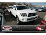 2009 Super White Toyota Tacoma V6 TRD Sport Double Cab 4x4 #76434104