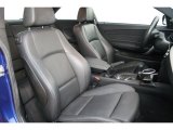 2010 BMW 1 Series 135i Coupe Front Seat