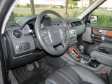 2012 Land Rover LR4 HSE Ebony Interior