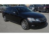 2009 Obsidian Black Lexus GS 350 AWD #76434244