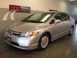 2007 Alabaster Silver Metallic Honda Civic Hybrid Sedan #76434301