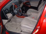 2008 Toyota RAV4 Limited Taupe Interior