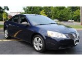 Midnight Blue Metallic Pontiac G6 in 2008