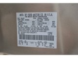 2001 B-Series Truck Color Code for Desert Sand Metallic - Color Code: B2