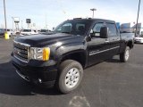 2013 Onyx Black GMC Sierra 2500HD Denali Crew Cab 4x4 #76434227