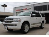 2011 White Platinum Tri-Coat Lincoln Navigator 4x2 #76434223