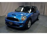 2012 Laser Blue Metallic Mini Cooper S Hardtop #76452637