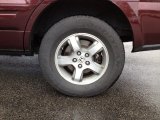 2007 Honda Pilot EX-L 4WD Wheel