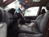 2007 Honda Pilot EX-L 4WD Gray Interior