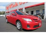 2012 Barcelona Red Metallic Toyota Corolla  #76452645