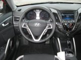2013 Hyundai Veloster Turbo Dashboard