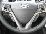 2013 Hyundai Veloster Turbo Steering Wheel
