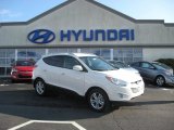 2013 Cotton White Hyundai Tucson GLS AWD #76456418