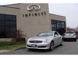 2007 Liquid Platinum Metallic Infiniti G 35 Coupe #7635067