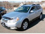 Ice Silver Metallic Subaru Outback in 2012