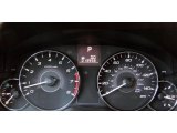 2012 Subaru Outback 2.5i Premium Gauges