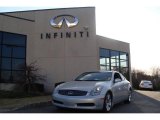 2007 Liquid Platinum Metallic Infiniti G 35 Coupe #7635033