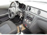 2005 Mitsubishi Outlander LS AWD Charcoal Interior
