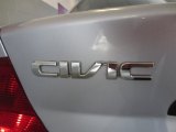 2003 Honda Civic DX Coupe Marks and Logos
