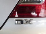 2003 Honda Civic DX Coupe Marks and Logos