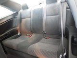 2003 Honda Civic DX Coupe Rear Seat