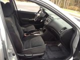 2007 Honda Accord EX Sedan Black Interior