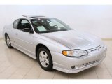 2002 Chevrolet Monte Carlo SS Front 3/4 View