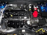 2011 Mercury Milan I4 2.5 Liter DOHC 16-Valve iVCT Duratec 4 Cylinder Engine