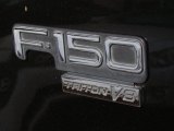 2003 Ford F150 Lariat SuperCab Marks and Logos
