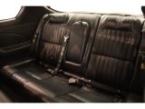 2002 Chevrolet Monte Carlo SS Rear Seat