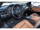 2009 BMW X5 xDrive48i Saddle Brown Nevada Leather Interior