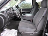 2007 GMC Sierra 1500 SLE Crew Cab 4x4 Ebony Black Interior