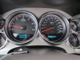 2007 GMC Sierra 1500 SLE Crew Cab 4x4 Gauges