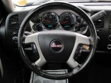2007 GMC Sierra 1500 SLE Crew Cab 4x4 Steering Wheel