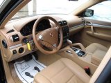 2010 Porsche Cayenne Tiptronic Havanna/Sand Beige Interior