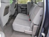2007 GMC Sierra 1500 SLE Crew Cab 4x4 Rear Seat